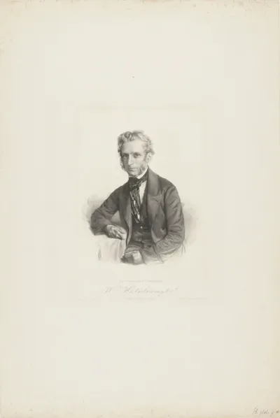 Portret van Wouter Hutschenruyter