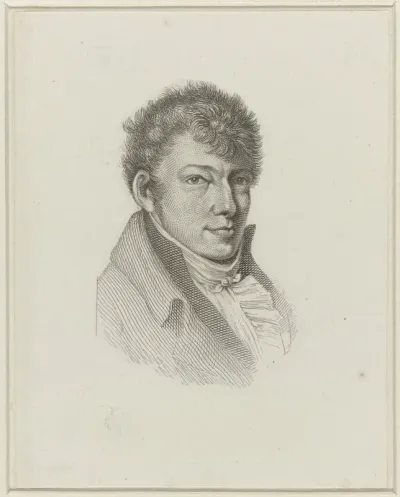 Portret van Wouter Johannes van Troostwijk