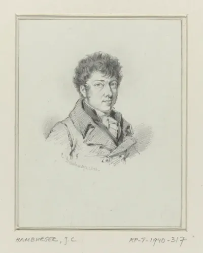 Portret van Wouter Johannes van Troostwijk