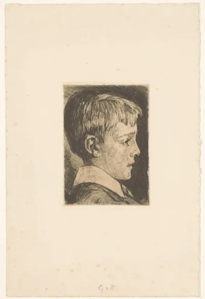 Portret van Wouter Nijhoff