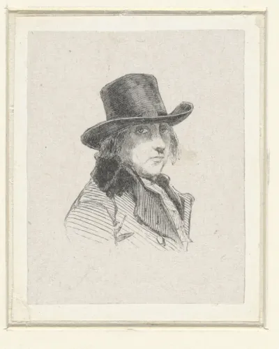 Portret van Wybrand Hendriks