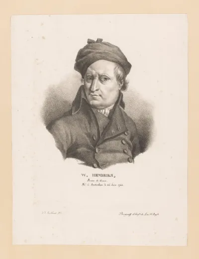 Portret van Wybrand Hendriks
