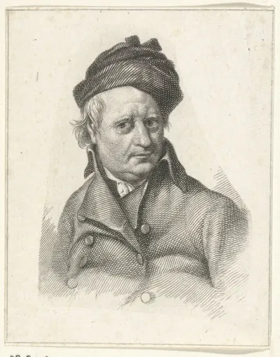 Portret van Wybrand Hendriks