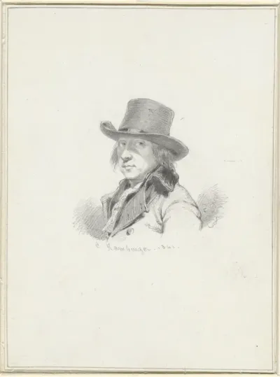 Portret van Wybrand Hendriks