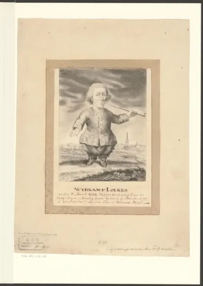 Portret van Wybrant Lolkes