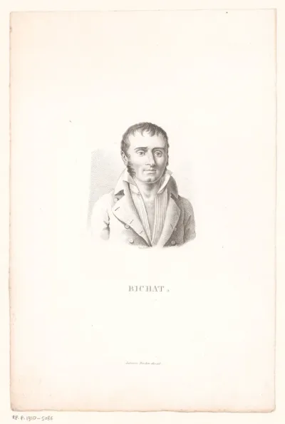 Portret van Xavier Bichat