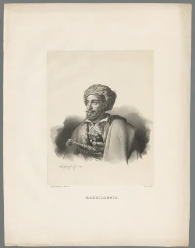 Portret van Yannis Makriyannis