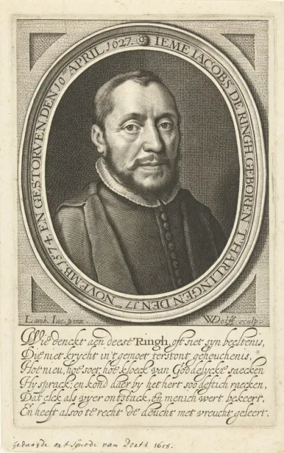 Portret van Yeme de Ringh