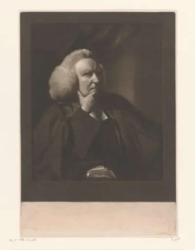 Portret van Zachariah Mudge