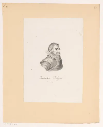Portret van Zacharias Heyns