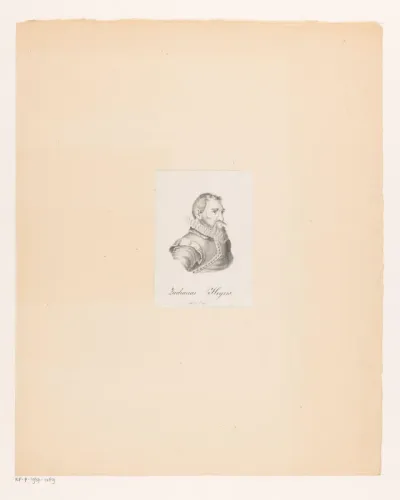 Portret van Zacharias Heyns