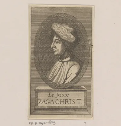 Portret van Zaga Christ