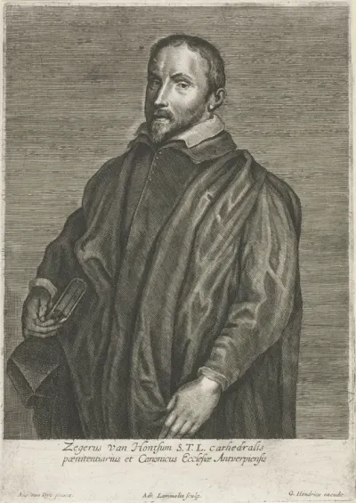Portret van Zegerus van Hontsum