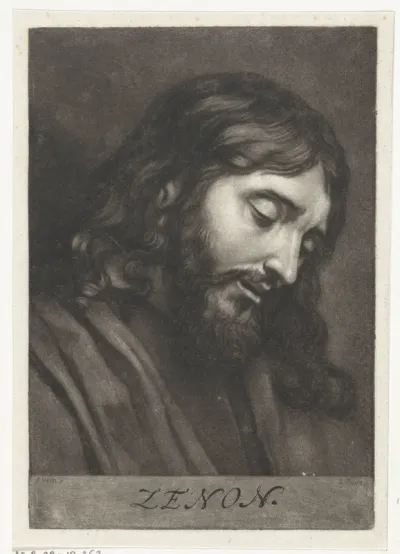 Portret van Zeno van Elea
