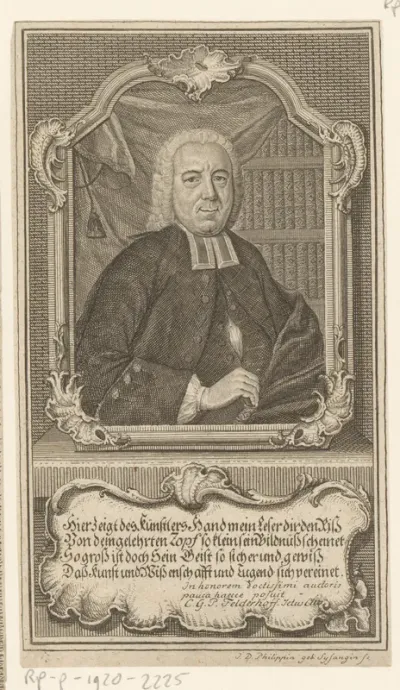 Portret van Zopf