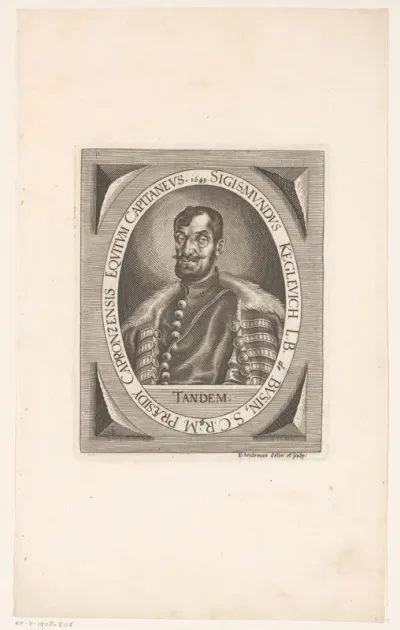 Portret van Zsigmond Keglevich