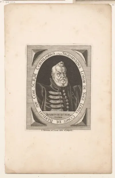 Portret van Zsigmond Lónyay