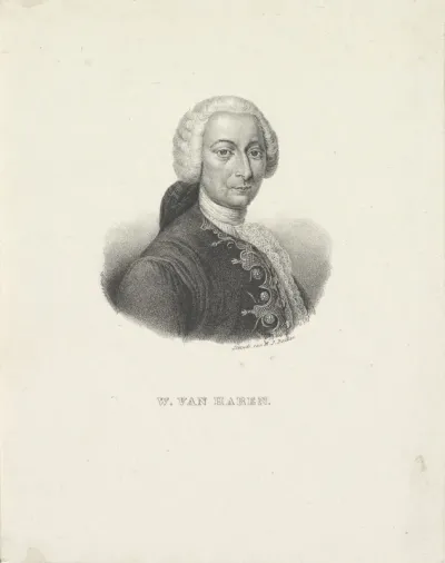 Portret Willem van Haren
