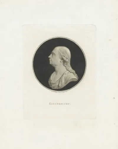 Portretbuste van admiraal Jan Hendrik van Kinsbergen