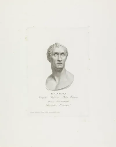 Portretbuste van Antonio Canova