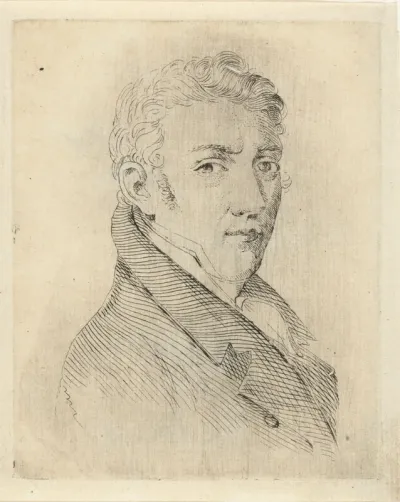 Portretbuste van een jonge man (zelfportret?)