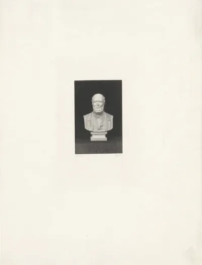 Portretbuste van Everhardus Johannes Potgieter