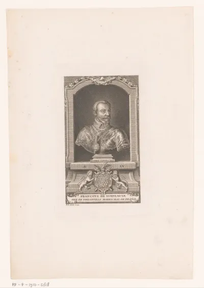 Portretbuste van François de Scepeaux