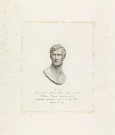 Portretbuste van Giuseppe Bossi