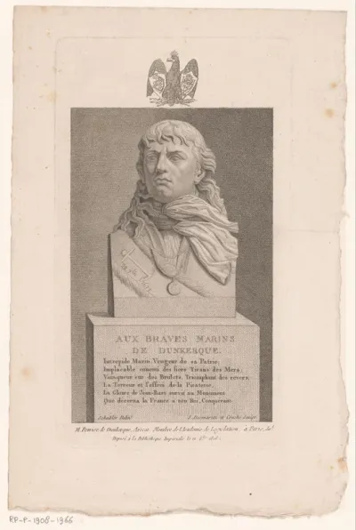 Portretbuste van Jan Baert