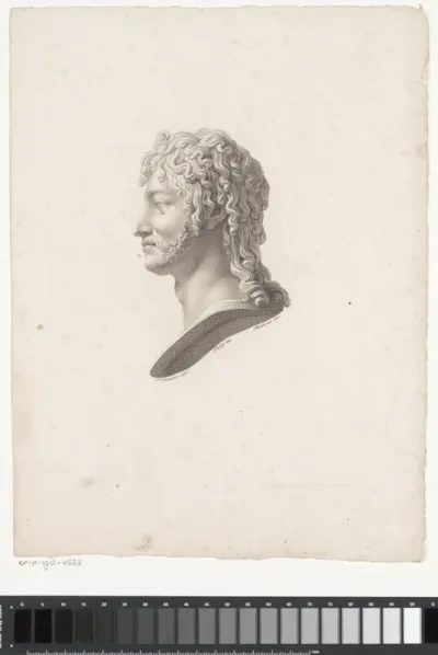 Portretbuste van Joachim Murat