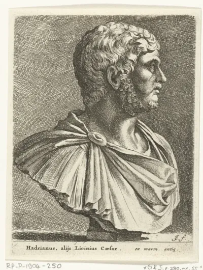 Portretbuste van keizer Gallienus (?)