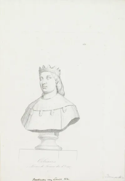 Portretbuste van Lodewijk I van Orléans