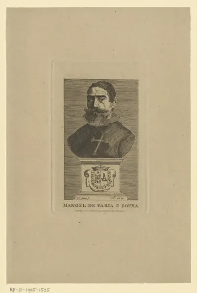 Portretbuste van Manuel de Faria e Sousa