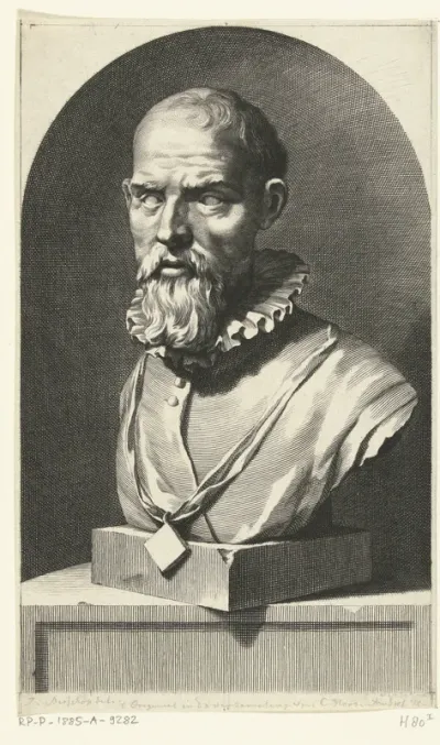 Portretbuste van Pieter Adriaansz. van der Werff