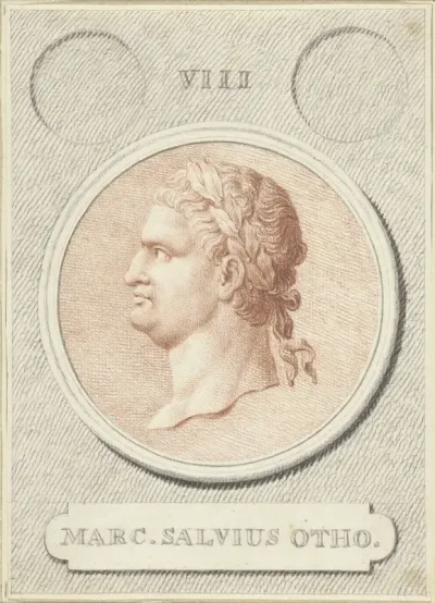 Portretmedaillon van Otho, Romeins keizer