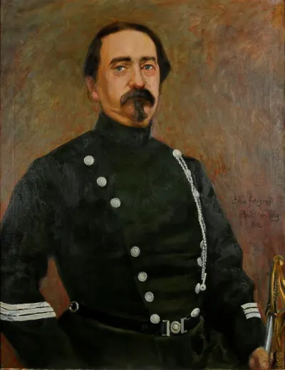 Portrett av Kaptein Adolf Güner Næser