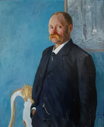 Portrett av P.C. Løken