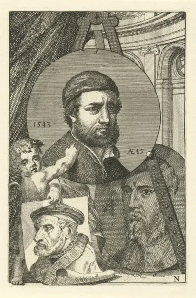 Portretten van Henri met de Bles, Lucas Gassel en Hans Holbein