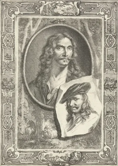Portretten van Jan Hendrik Roos en Jurjaan van Streek