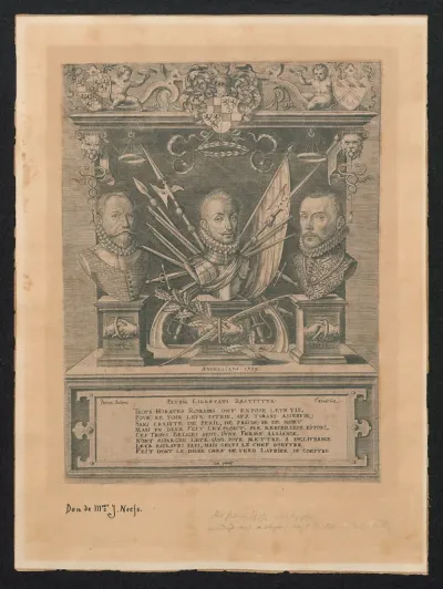 Portretten van Liedekercke, Bourse en Rouck