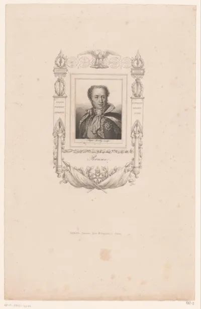 Portretten van vooraanstaande personen onder het bewind van Napoleon