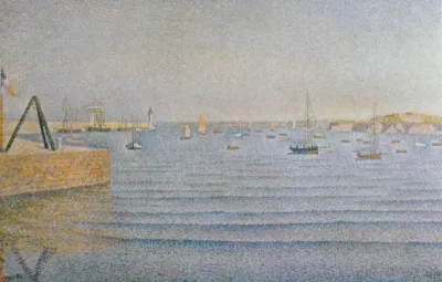 Portrieux, the swell