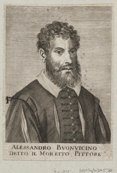 Portræt af Alessandro Bonvicino