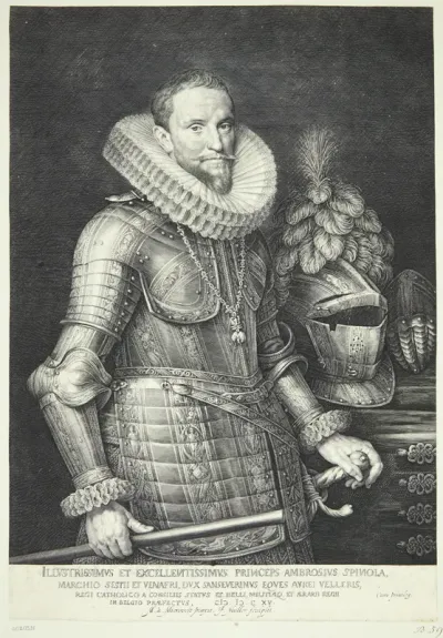 Portræt af Ambrosius Spinola