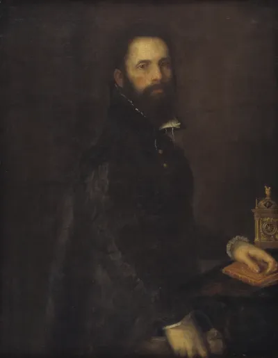 Portræt af Antonio Galli