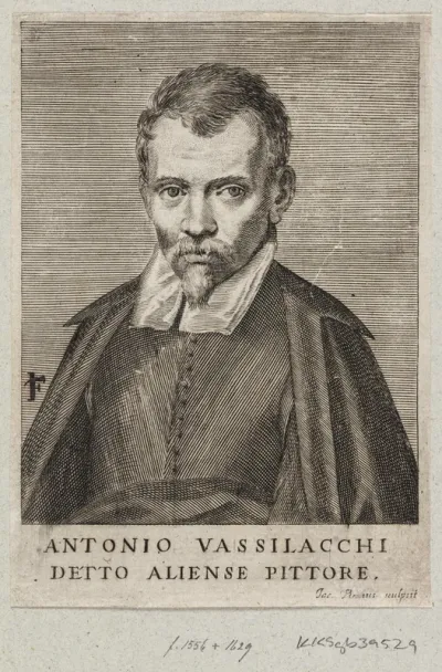 Portræt af Antonio Vassilacchi