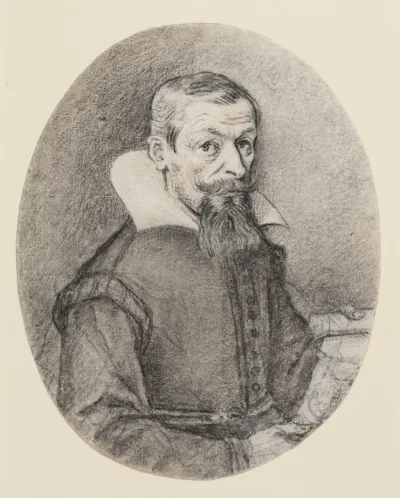 Portræt af arkitekten Elias Holl