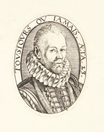 Portræt af Arnout van Beresteyn