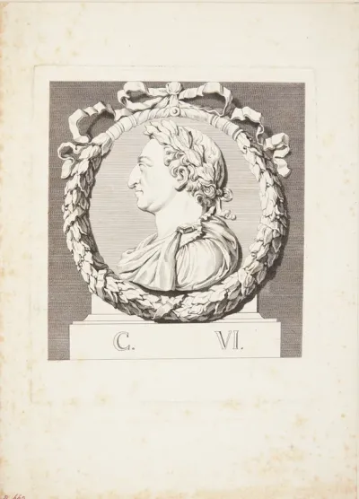 Portræt af Christian VI