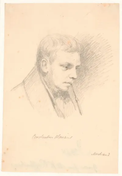 Portræt af Constantin Hansen
